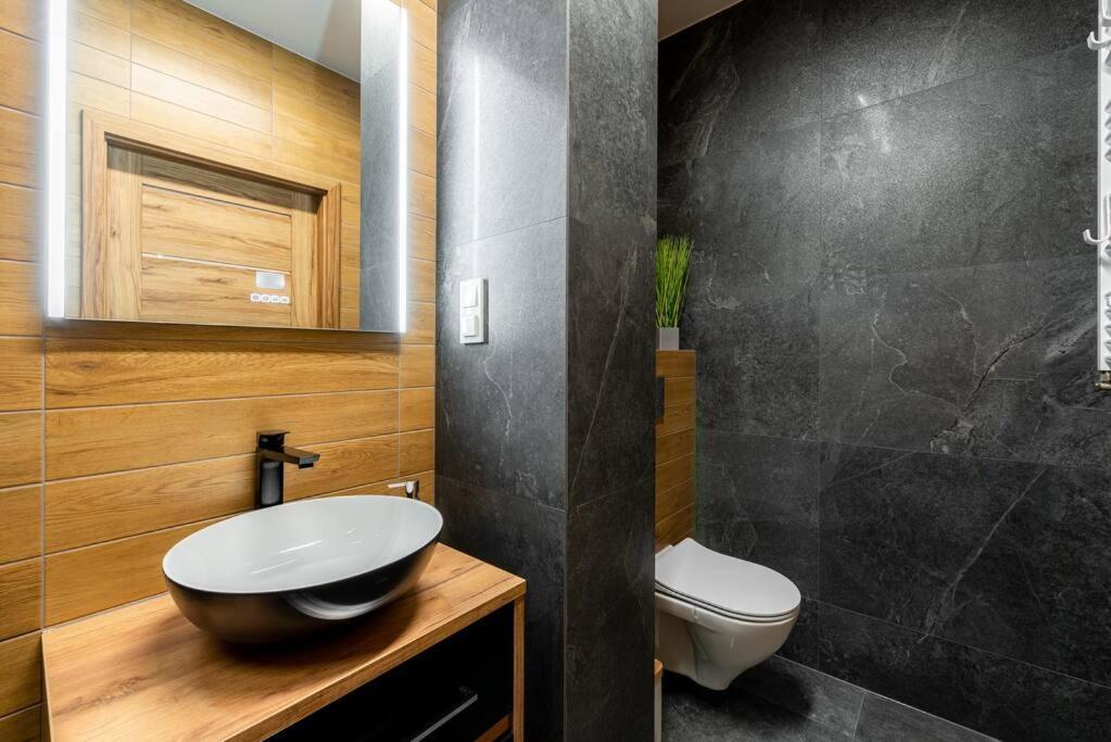 Apartamenty Kolobrzeg - Kotwica Bagian luar foto
